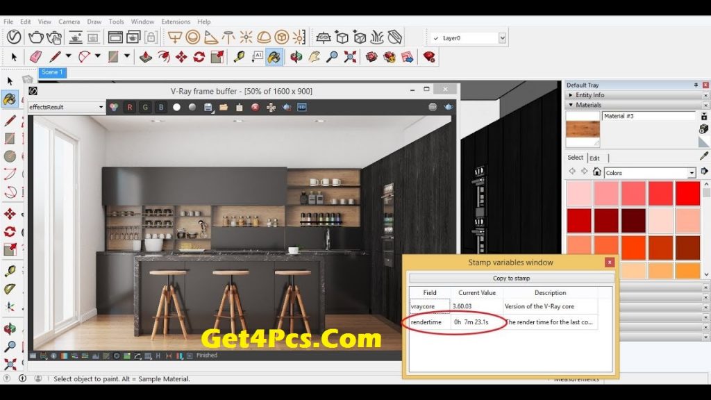 vray 3.6 sketchup 2018 patch
